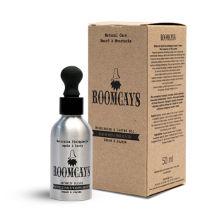 Odżywczy olejek do pielęgnacji wąsów i brody