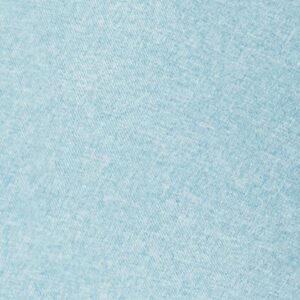 Uszata pufa siedzisko z oparciem Funny Bunny – Niebieska