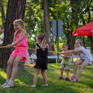 Lina animacyjna Poli 15 m