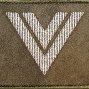 Dystynkcja na kurtkę khaki – starszy sierżant