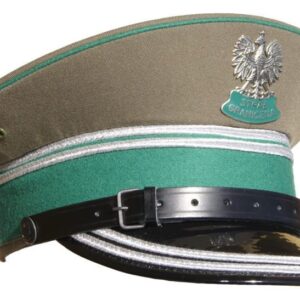 Czapka garnizonowa Straży Granicznej – oficer starszy