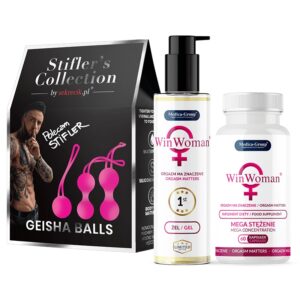 Kulki Gejszy + WinWoman Żel + Kapsułki