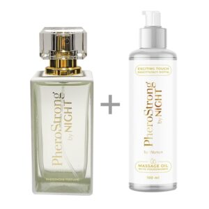 PheroStrong by Night for Women Perfum + Massage Oil