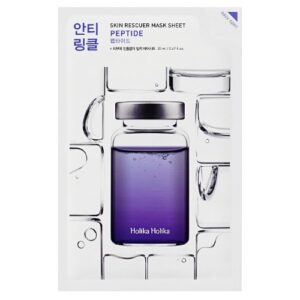 Holika Holika Skin Rescue przeciwzmarszczkowa maseczka z peptydami