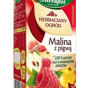 Herbata Herbapol Herbaciany Ogród Malina z pigwą 20t