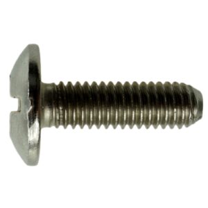 Złącze meblowe M6 x 20 mm, część męska, niklowane