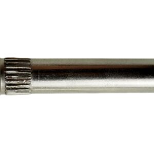 Złącze meblowe M6 x 38 mm, część damska, niklowane