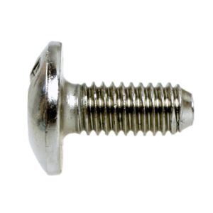 Złącze meblowe M6 x 14 mm, część męska, niklowane