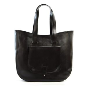 Torebka skórzana na ramię duża damska shopperbag