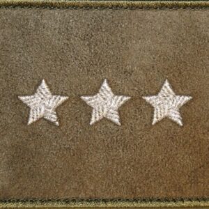 Dystynkcja na kurtkę khaki – chorąży sztabowy