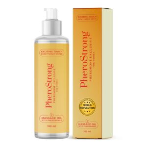 PheroStrong Exclusive for Women Massage Oil