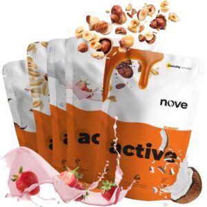 NOVE Active zestaw testowy 8×100 g Zestaw 8 x 100g