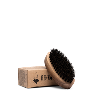 Szczotka do brody z włosiem dzika, kartacz