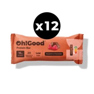 Oh!good baton 12x60g Czekolada – malina