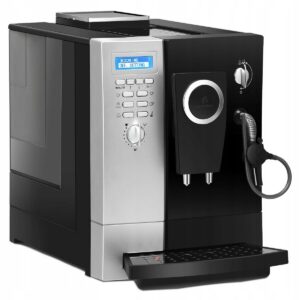 Ciśnieniowy ekspres do kawy z spieniaczem i młynkiem