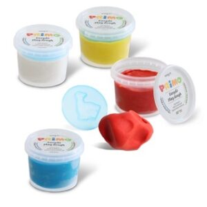 Zestaw ciasta modelującego 10 kol x 100g Primo