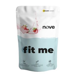 NOVE Fit Me posiłek w proszku 100g Truskawka