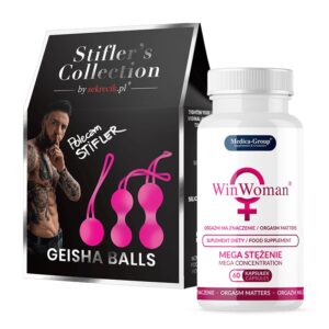 Kulki Gejszy + WinWoman Kapsułki