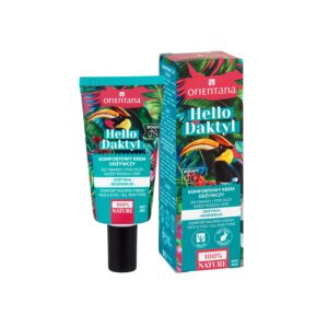 Komfortowy krem odżywczy do twarzy i pod oczy Hello Daktyl 40 ml