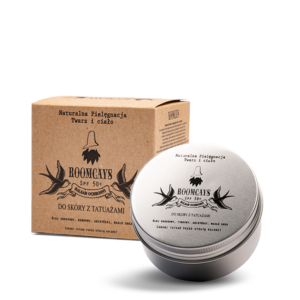 Balsam ochronny do skóry z tatuażem SPF50+