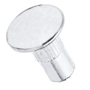 M6 x 15 MM, Nakrętka ericsona, bez nacięcia, ocynk biały