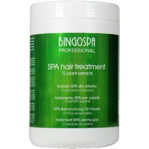 Kuracja dla włosów słabych, wypadających i po farbowaniu 12 ekstraktów 1000 g BINGOSPA