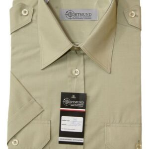 Koszula khaki Wojska Polskiego – krótki rękaw