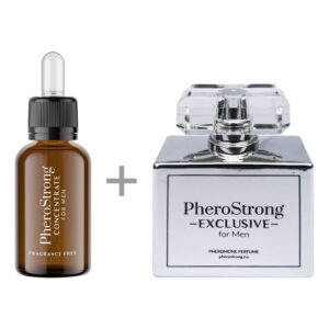 PheroStrong EXCLUSIVE for Men Perfum + Concentrate