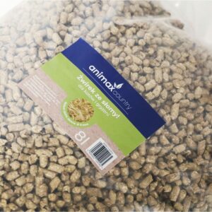 Animax Country 8 L – żwirek ze słomy