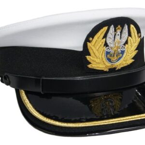 Czapka garnizonowa Marynarki Wojennej – oficer młodszy