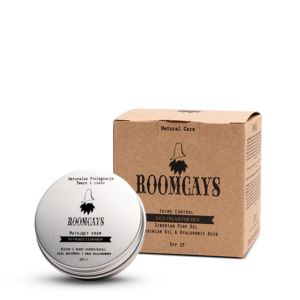 Matujący krem do twarzy SPF15