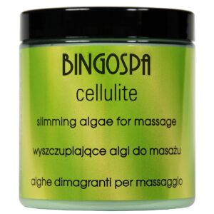 Wyszczuplające algi do masażu BINGOSPA cellulite
