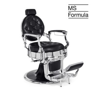 Fotel barberski KIRK BLACK