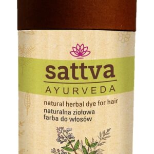 SATTVA HENNA GŁĘBOKI BRĄZ DEEP BROWN 150G