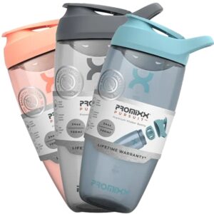 Shaker Promixx 700ml (3 kolory) Turkusowy