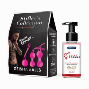 Kulki gejszy + Fisting Strong Żel