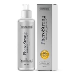 PheroStrong Exclusive for Men Massage Oil