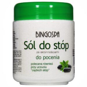 Sól do stóp ze skłonnościami do pocenia BINGOSPA