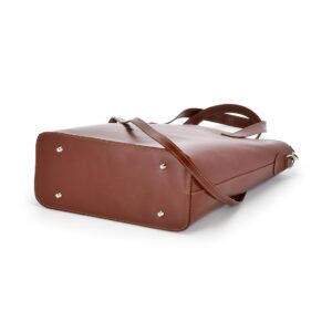 Duża pakowna torebka na ramię skórzana Shopperbag