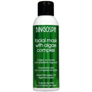 Maska do twarzy z kompleksem algowym nawilżanie i oczyszczanie BINGOSPA