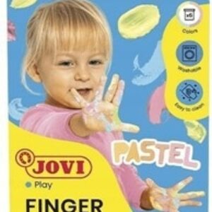 Farby do malowania palcami 5 kol x 35 ml – PASTEL