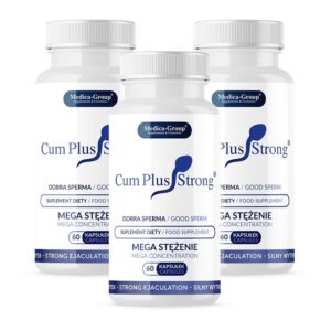 3x Cum Plus Strong kapsułki