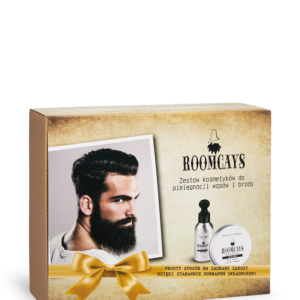 Zestaw kosmetyków dla mężczyzn #2: olejek do brody i wosk do wąsów