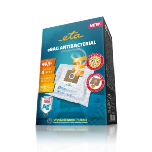 Worek antybakteryjny do odkurzaczy ETA Antibacterial 960068020
