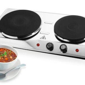 Kuchenka elektryczna Hyundai EP310E dwupalnikowa