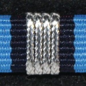 Baretka – Srebrna Odznaka Zasłużony dla Ochrony Przeciwpożarowej