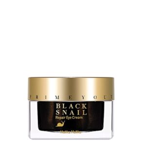 Holika Holika Prime Youth – Krem pod oczy ze śluzem czarnego ślimaka 30ml