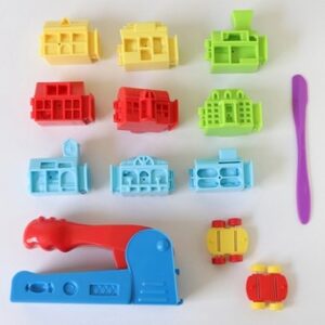 Zestaw z ciastem modelującym Miasto Primo