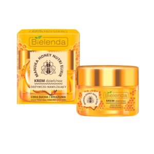 Bielenda Odżywczo-nawilżający krem dzień/noc cera sucha i wrażliwa