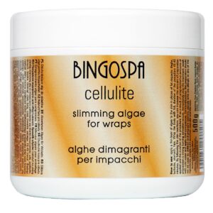 Wyszczuplające algi do okładów BINGOSPA cellulite